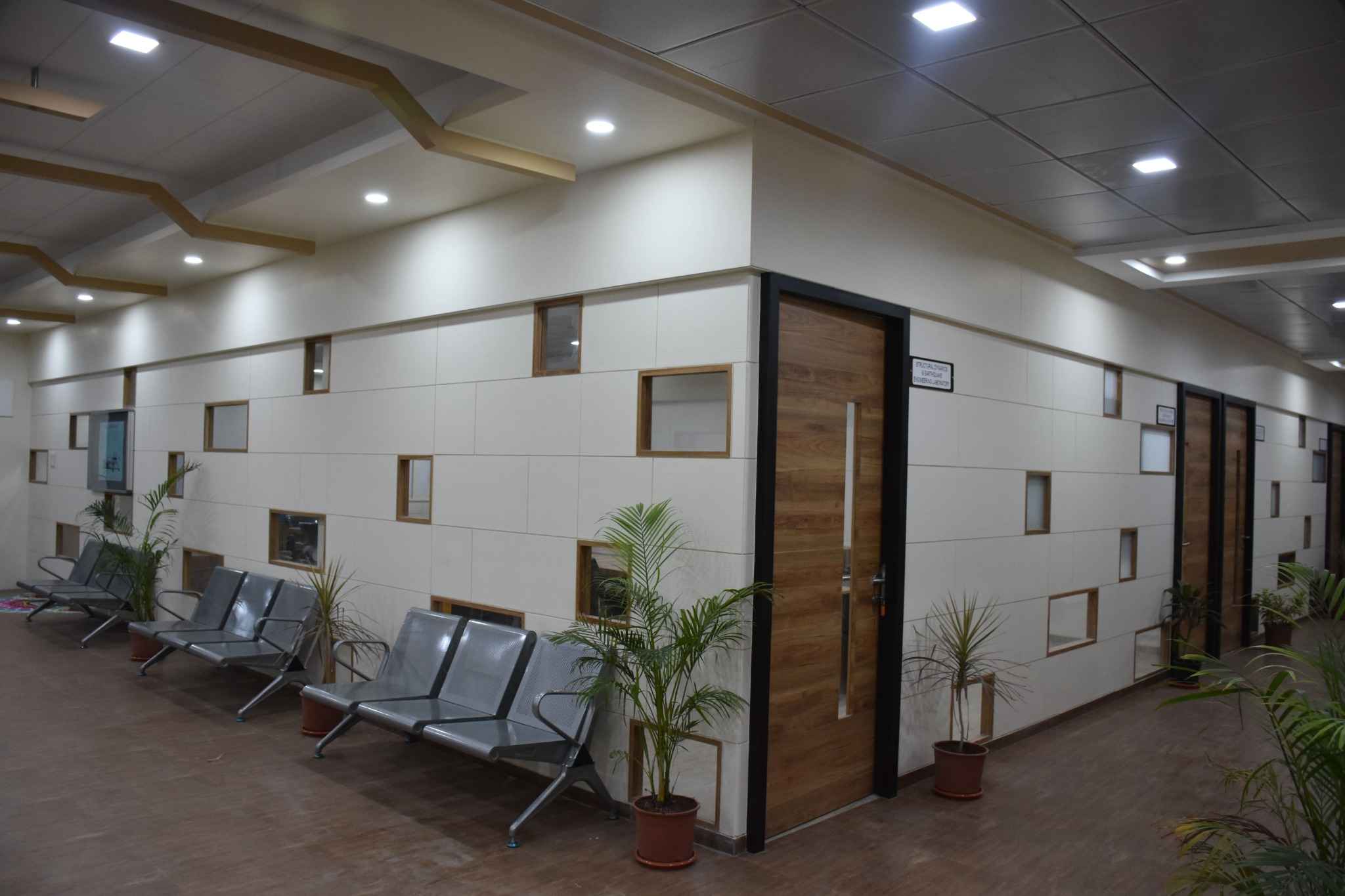 MIT Civil Engineering Institute Interior Project | Trance Interiors Image